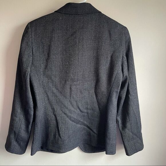 Lafayette 148 Virgin Wool Blend Career Blazer - Picture 4 of 5